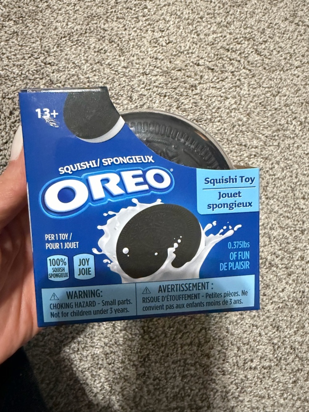 Squishy Scented Oreo